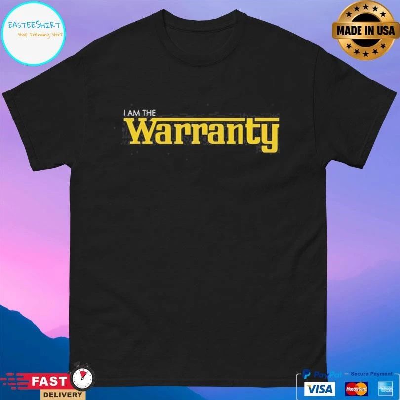 Tavarish I Am The Warranty T-shirts