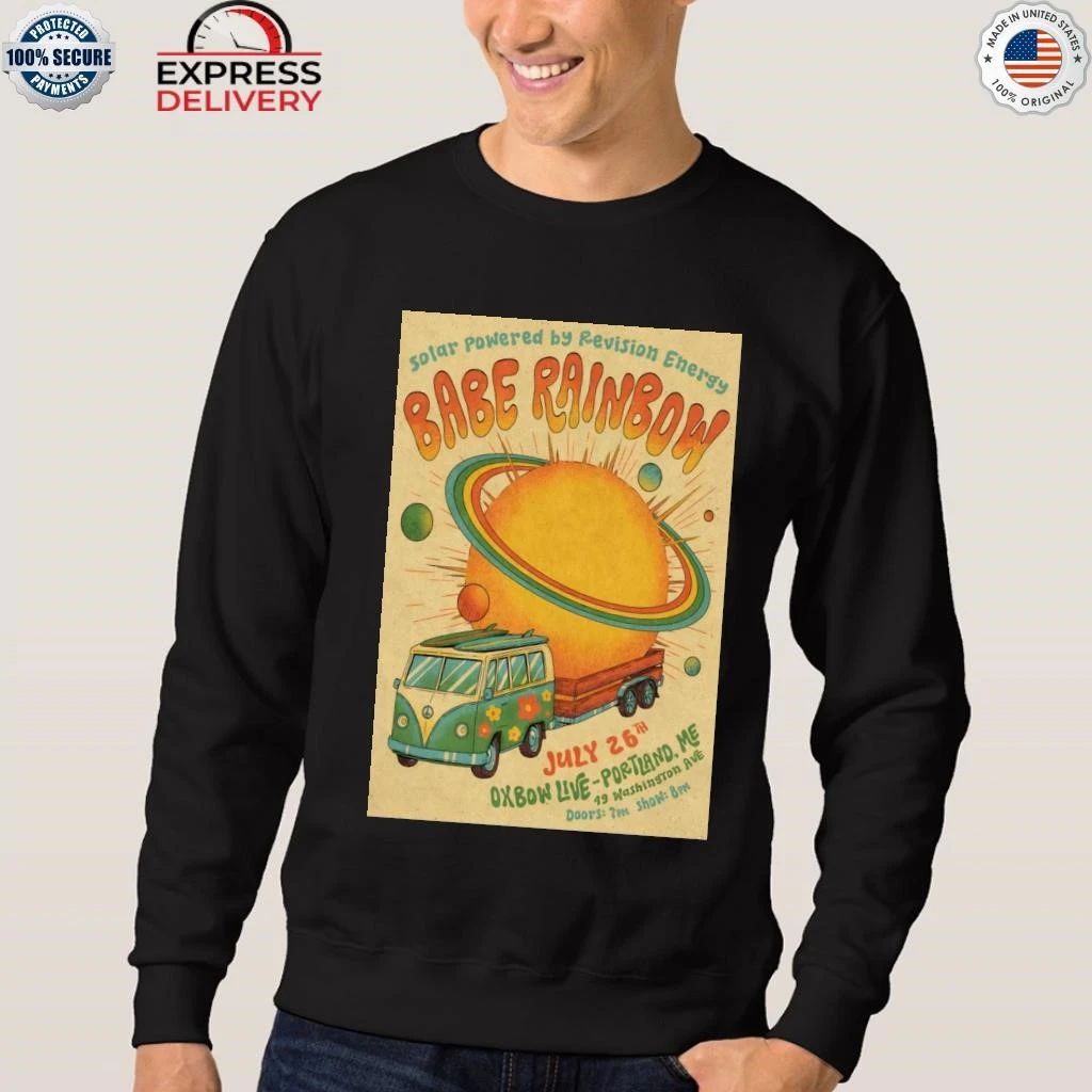 Babe Rainbow In Portland ME On Jul 26 2026 Tour Shirt
