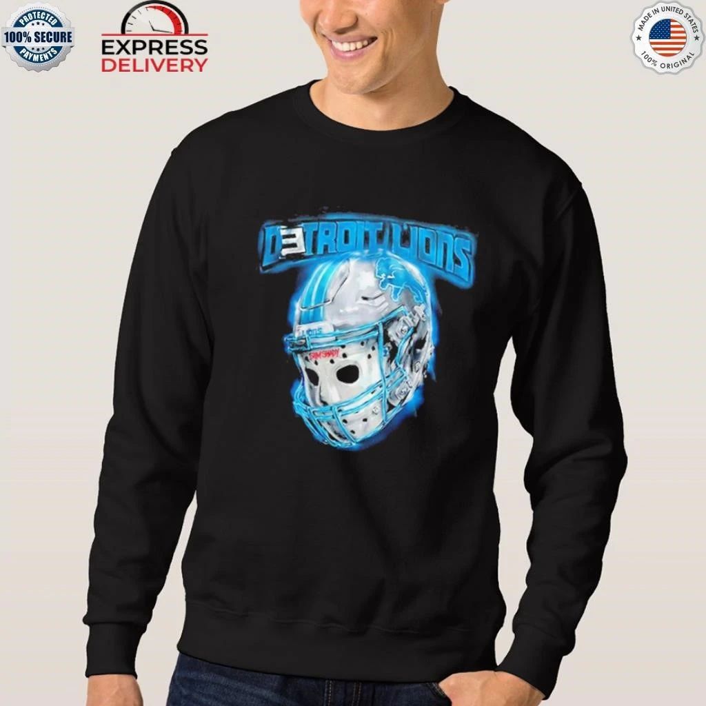 Detroit Lions Eminem All Grit 313 Shirt