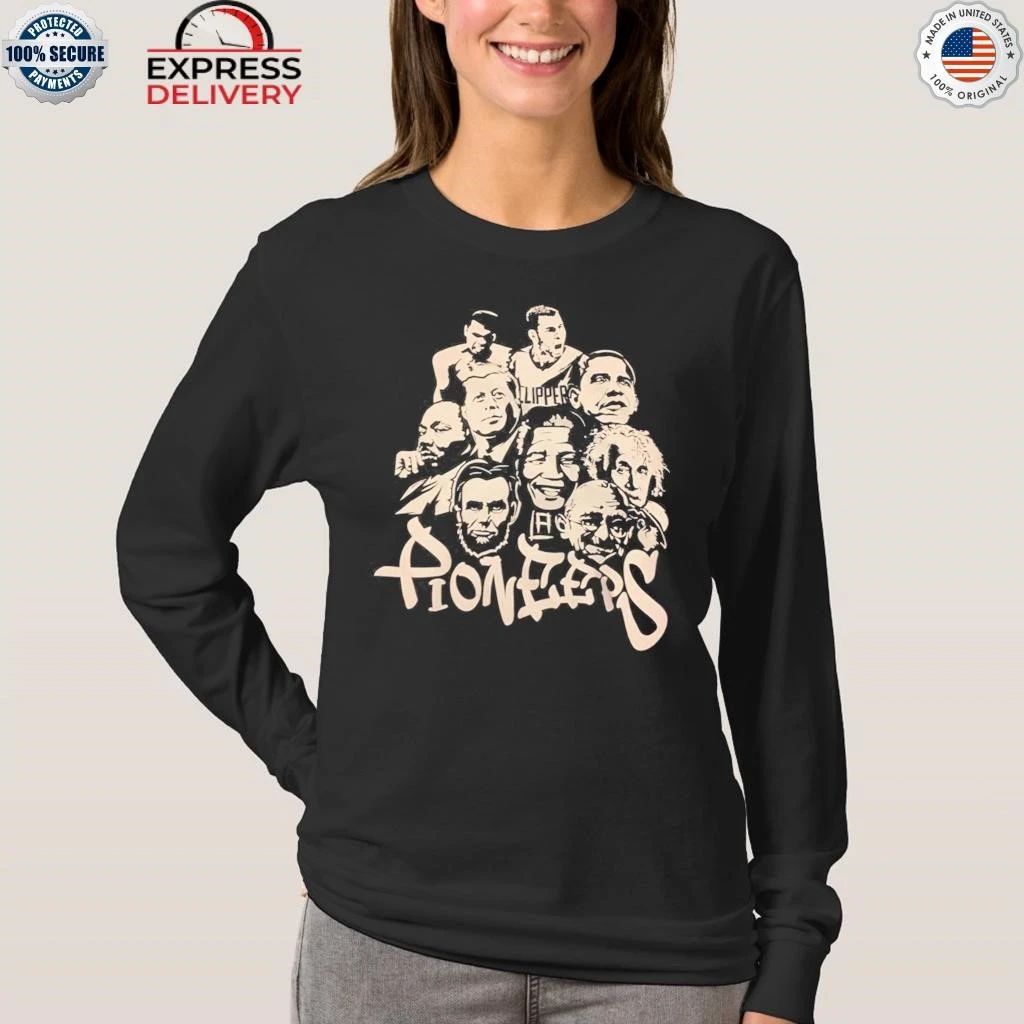 Justin Tinsley PIONEERS Shirt