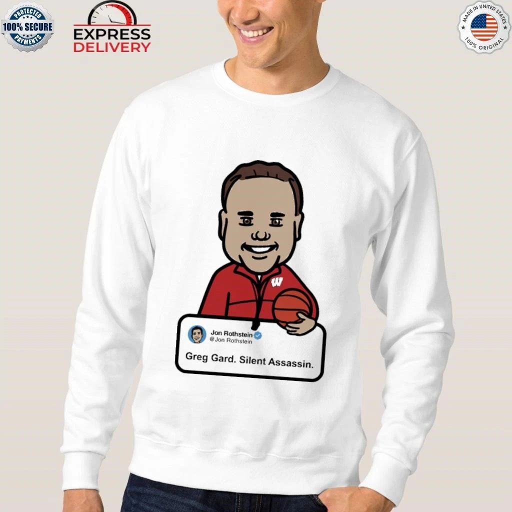 Jon Rothstein Greg Gard Silent Assassin Shirt