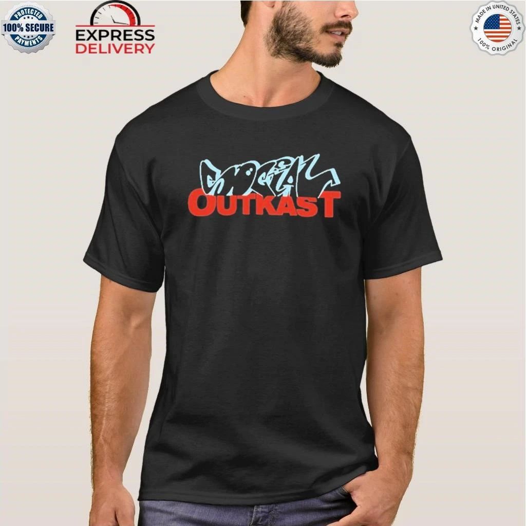 Social Outkast Graffiti Shirt