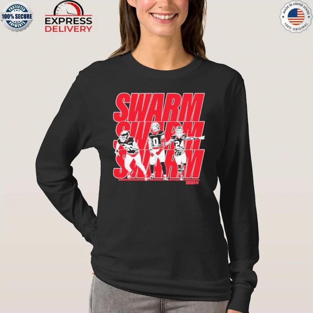 Will Anderson Jr, Azeez Al-Shaair, & Derek Stingley Jr Swarm Shirt