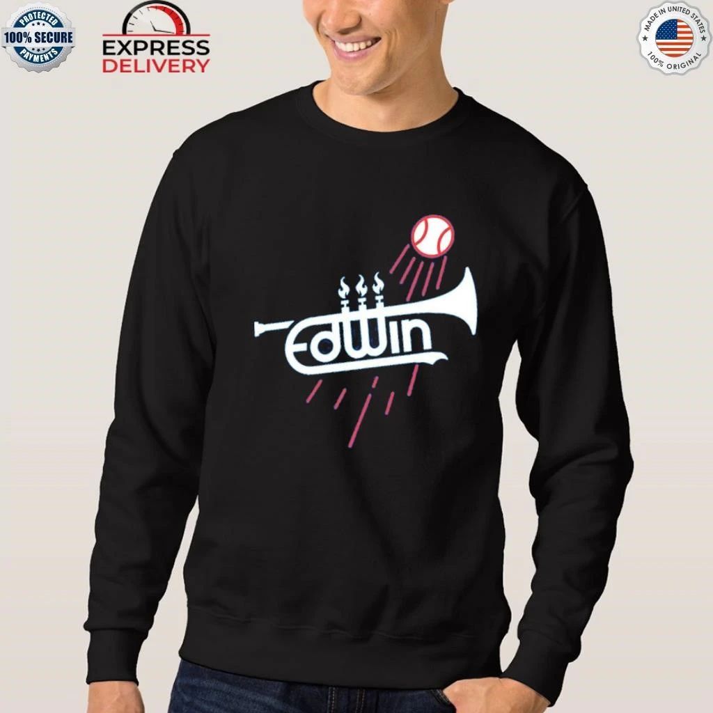 Edwin Diaz Narco Trumpet Dodgers Shirt
