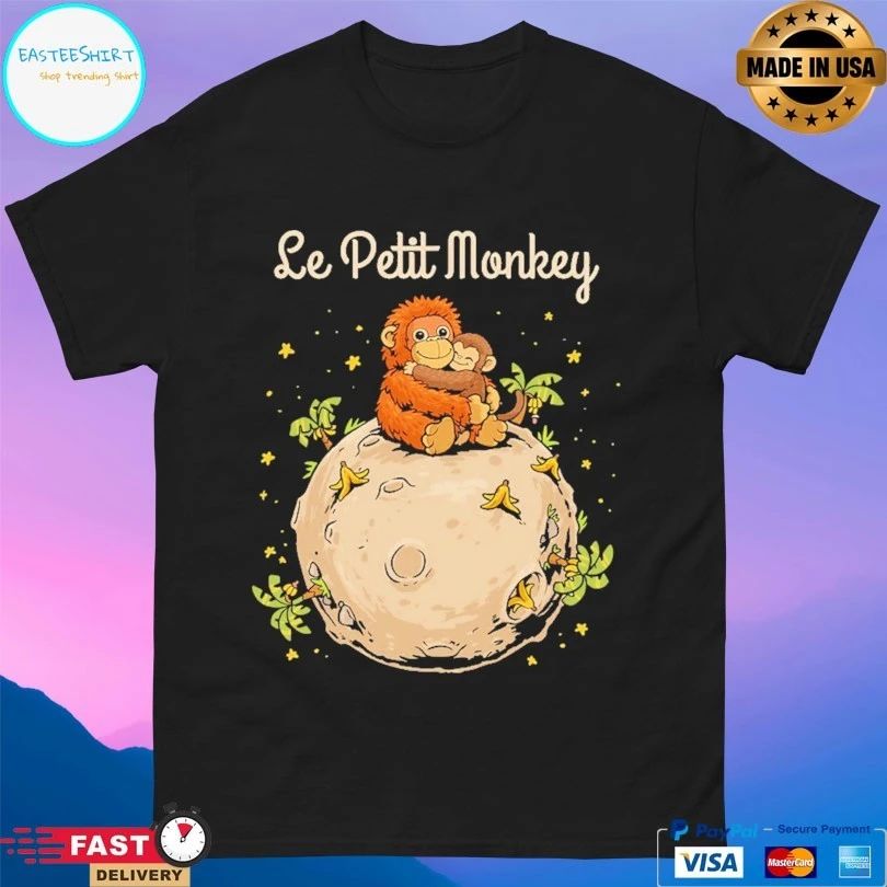 Punch Monkey Le Petit Monkey T-shirts