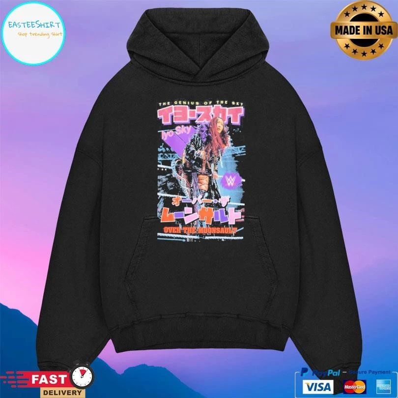 The Genius Of The Sky Iyo Sky Over The Moonsault T-shirts