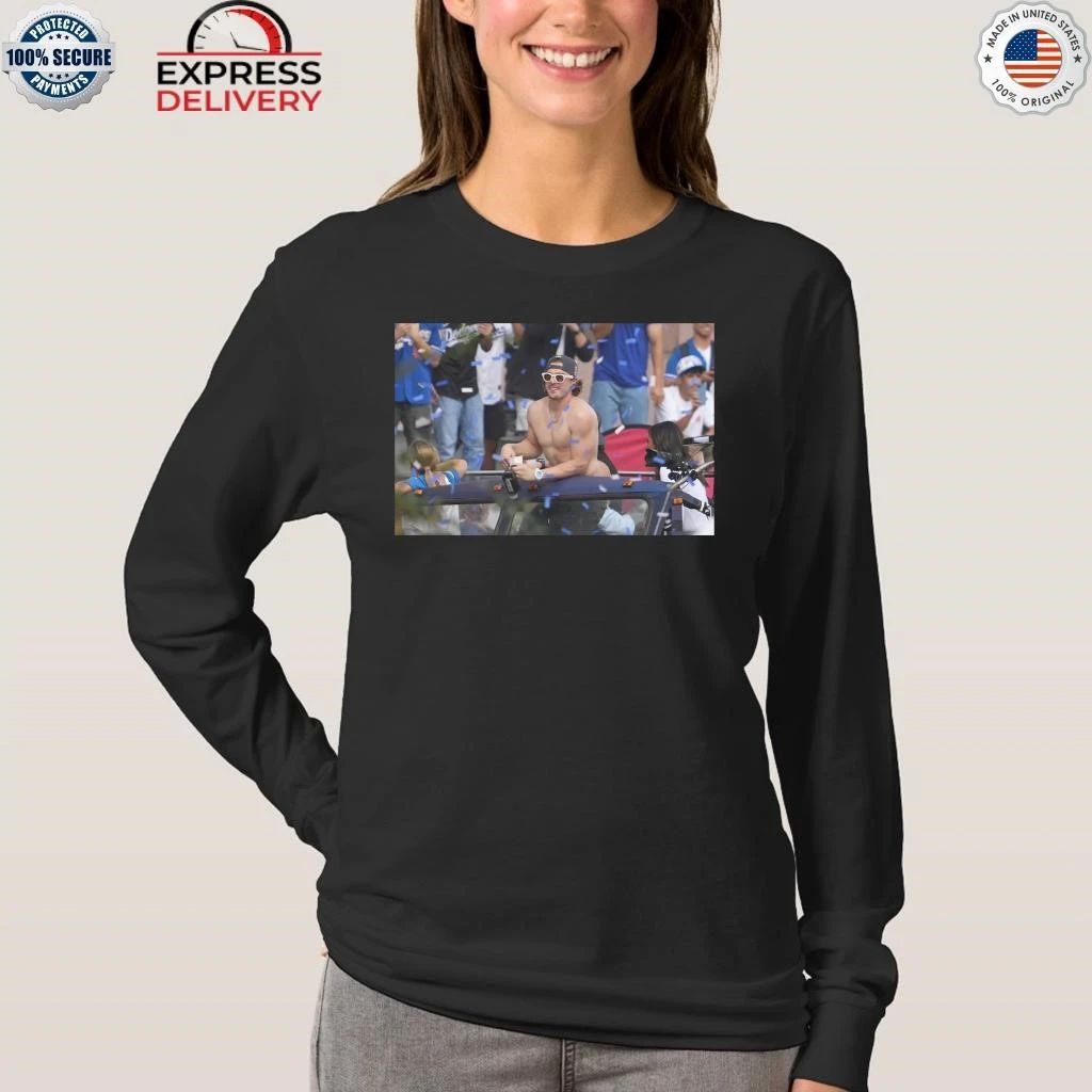 Dodgers Kike Hernandez Bare Ass Hanging Out During The Parade Shirt