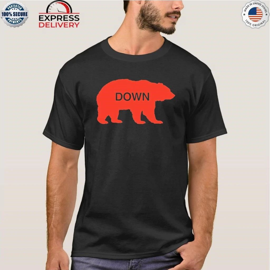 Walking Bear Down Shirt