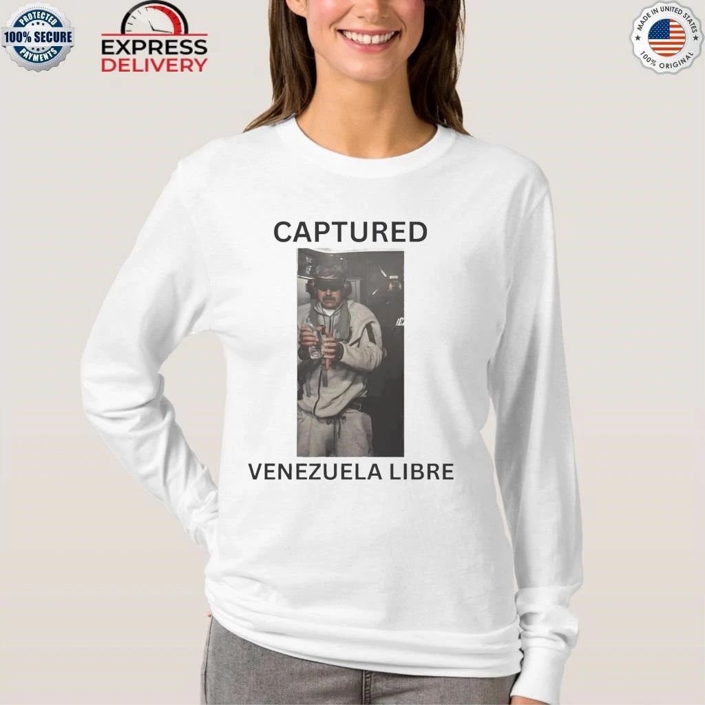 Captured Venezuela Libre Shirt