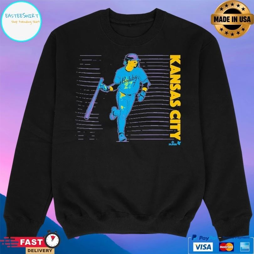 Kansas City Royals Bobby Witt Jr Neon Nights T-shirts