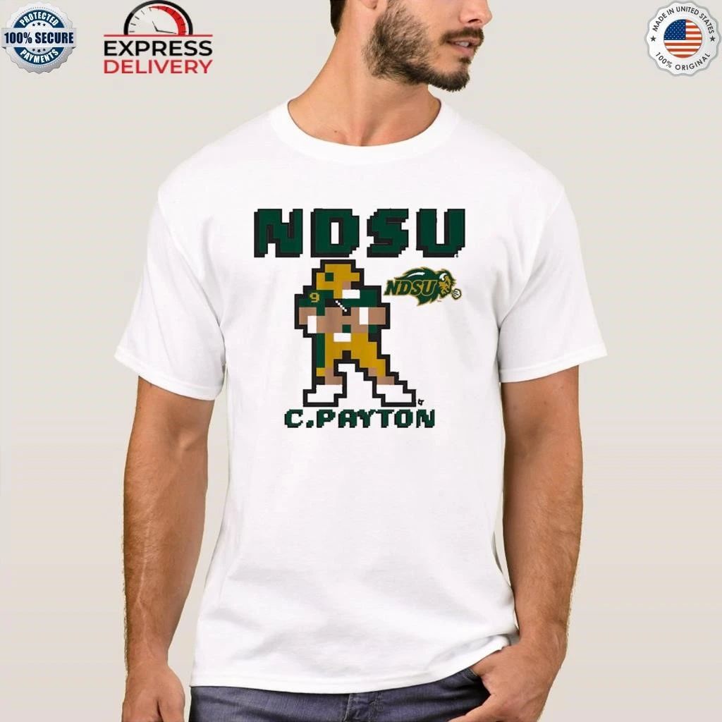 North Dakota State Football Cole Payton Retro Baller Shirt