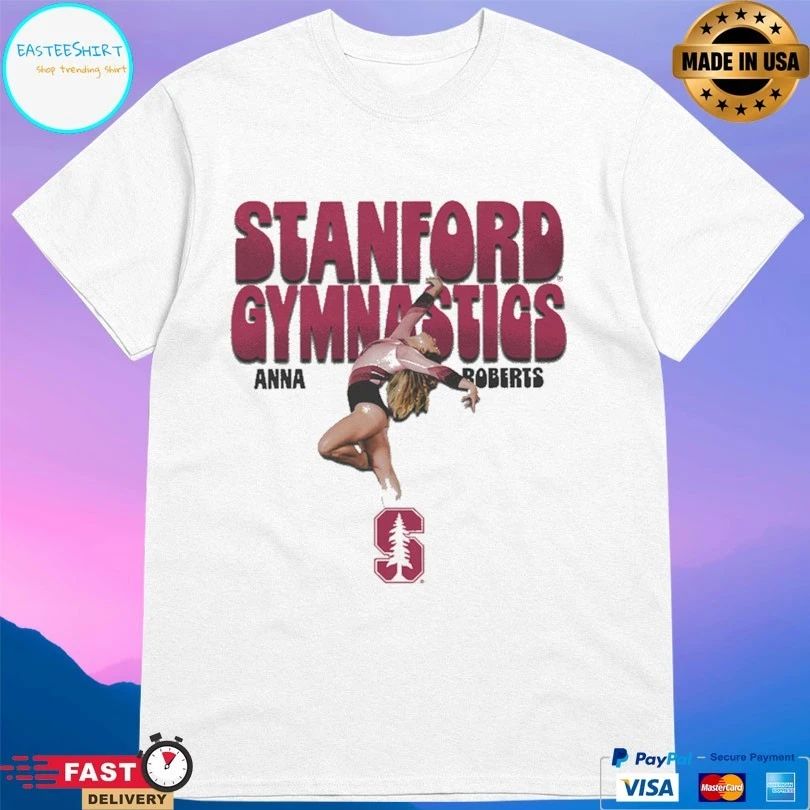 Stanford Gymnastics Anna Roberts T-shirt