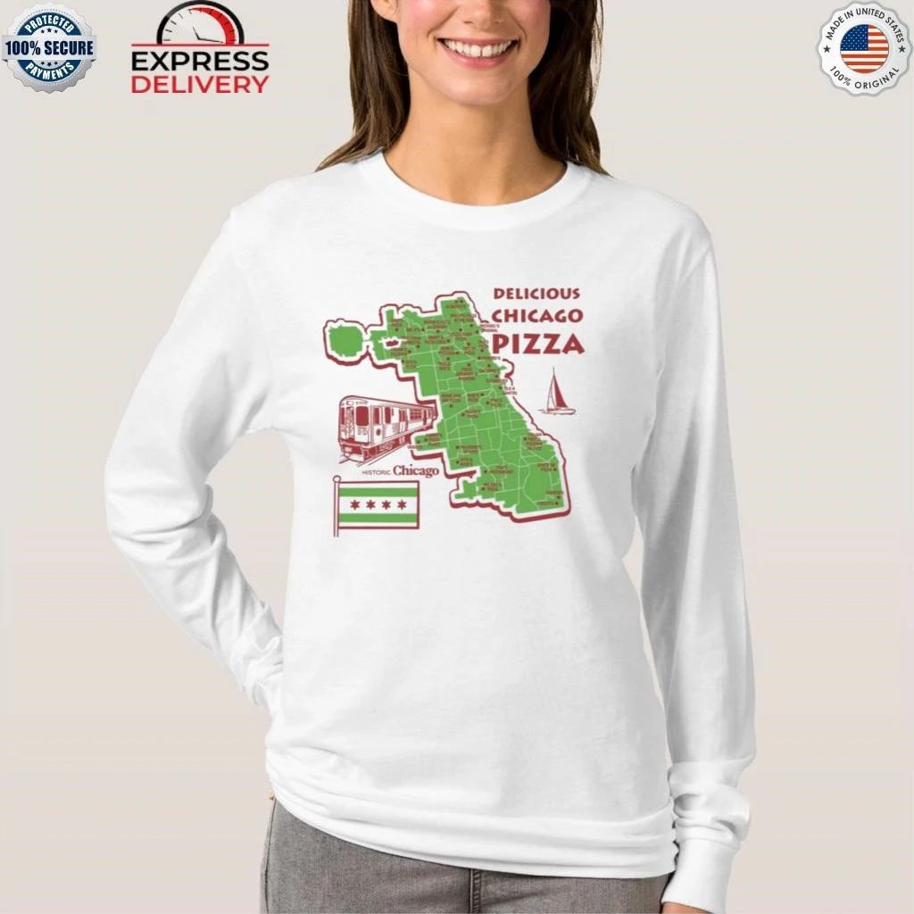 Joey Swoll Delicious Chicago Pizza Shirt
