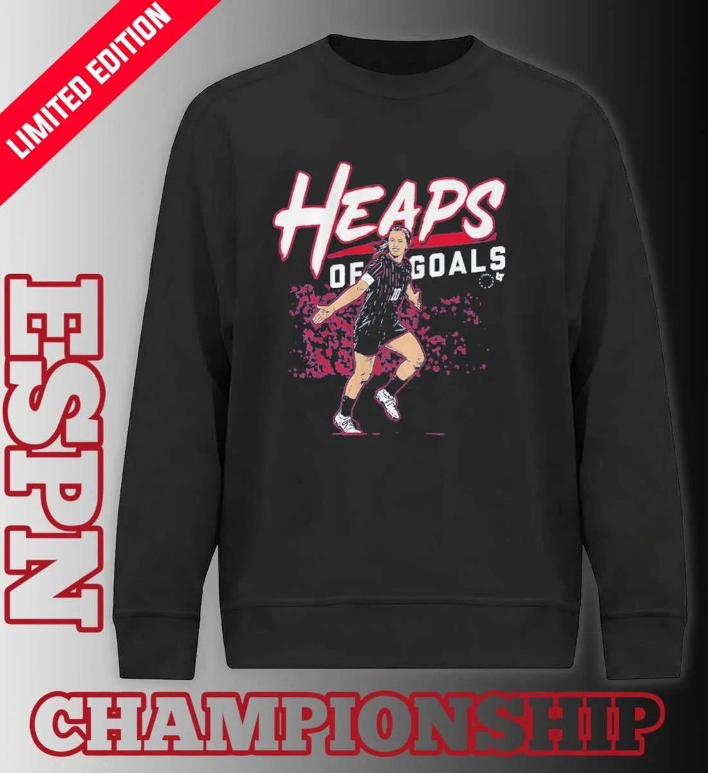 Lindsey Heaps Heaps of Goals T-Shirt