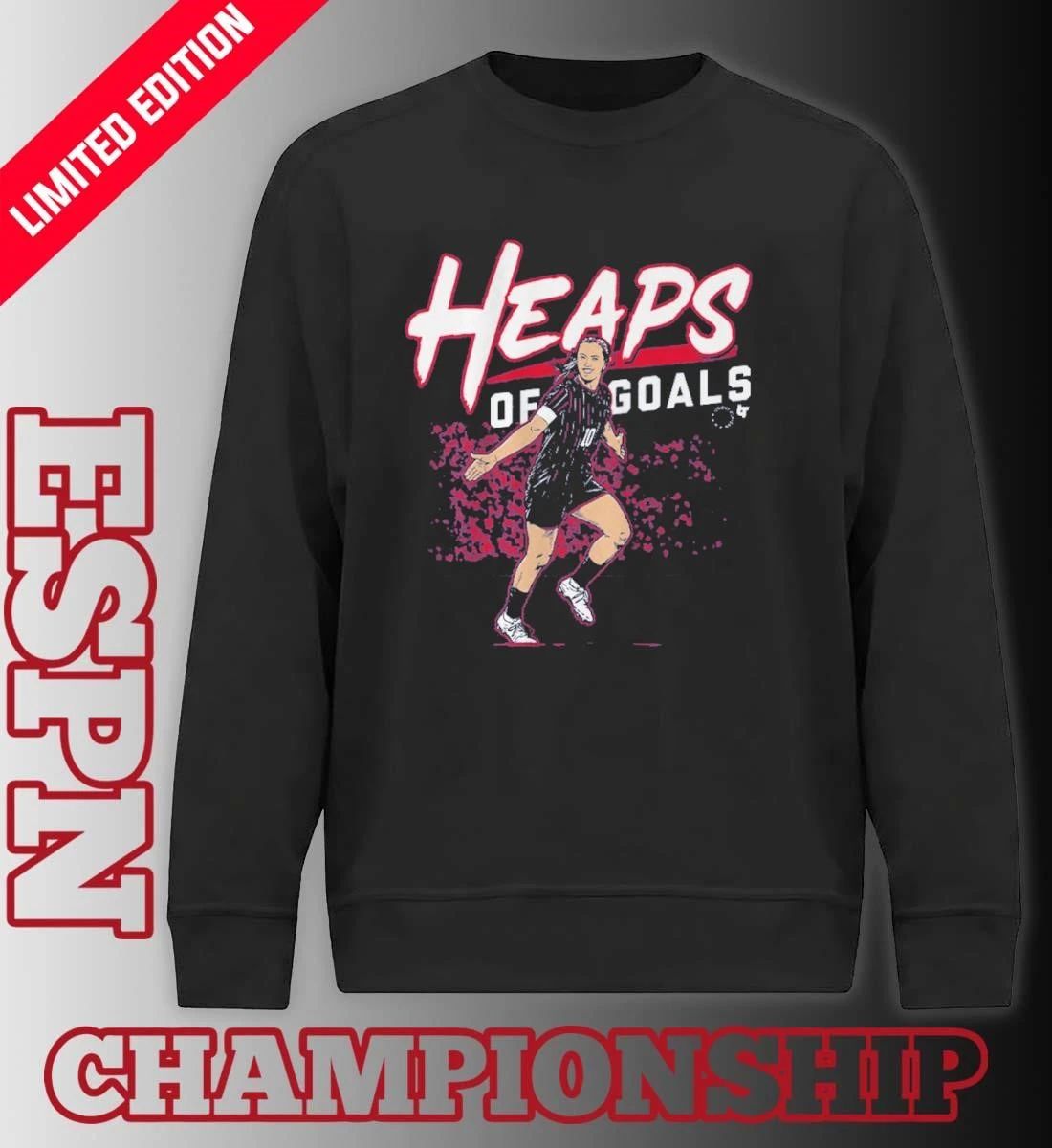 Lindsey Heaps Heaps of Goals T-Shirt