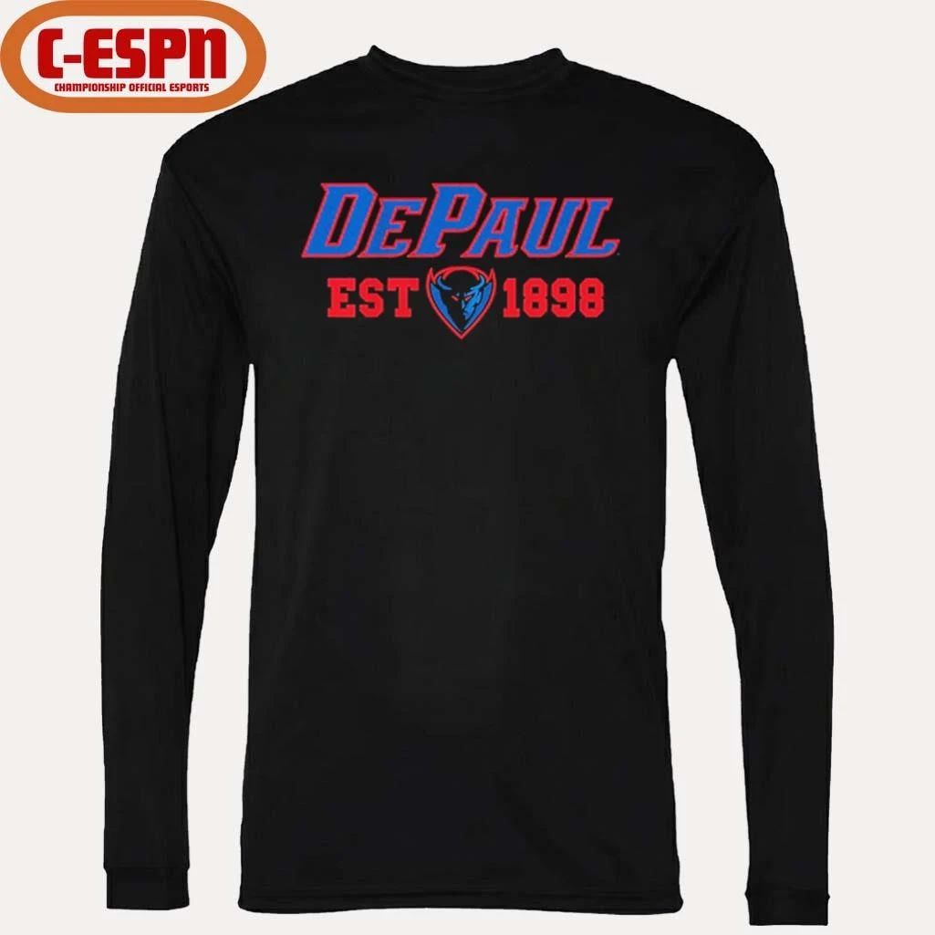 DePaul Blue Demons Established T-Shirt