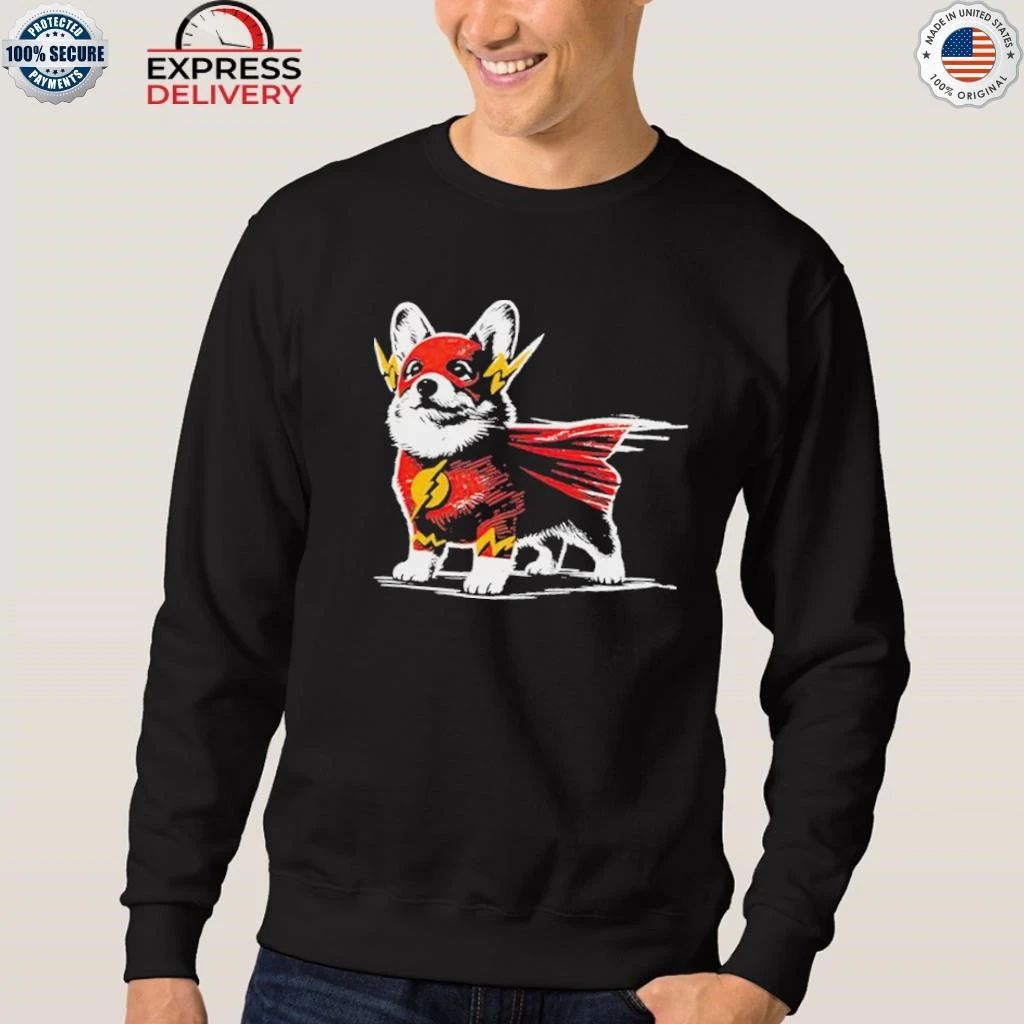 Corgi Superhero Shirt