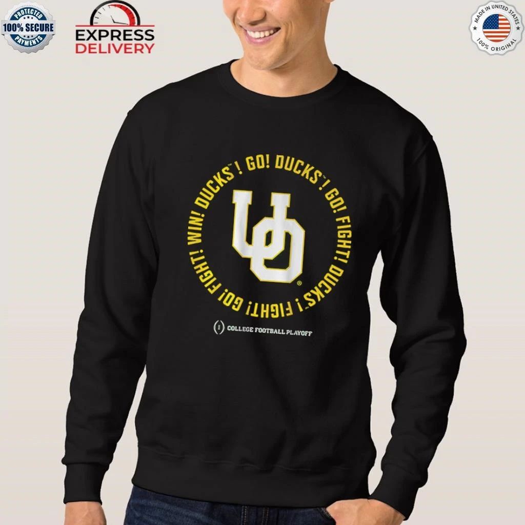 Oregon Football 2025 CFP Fight Song Shirt