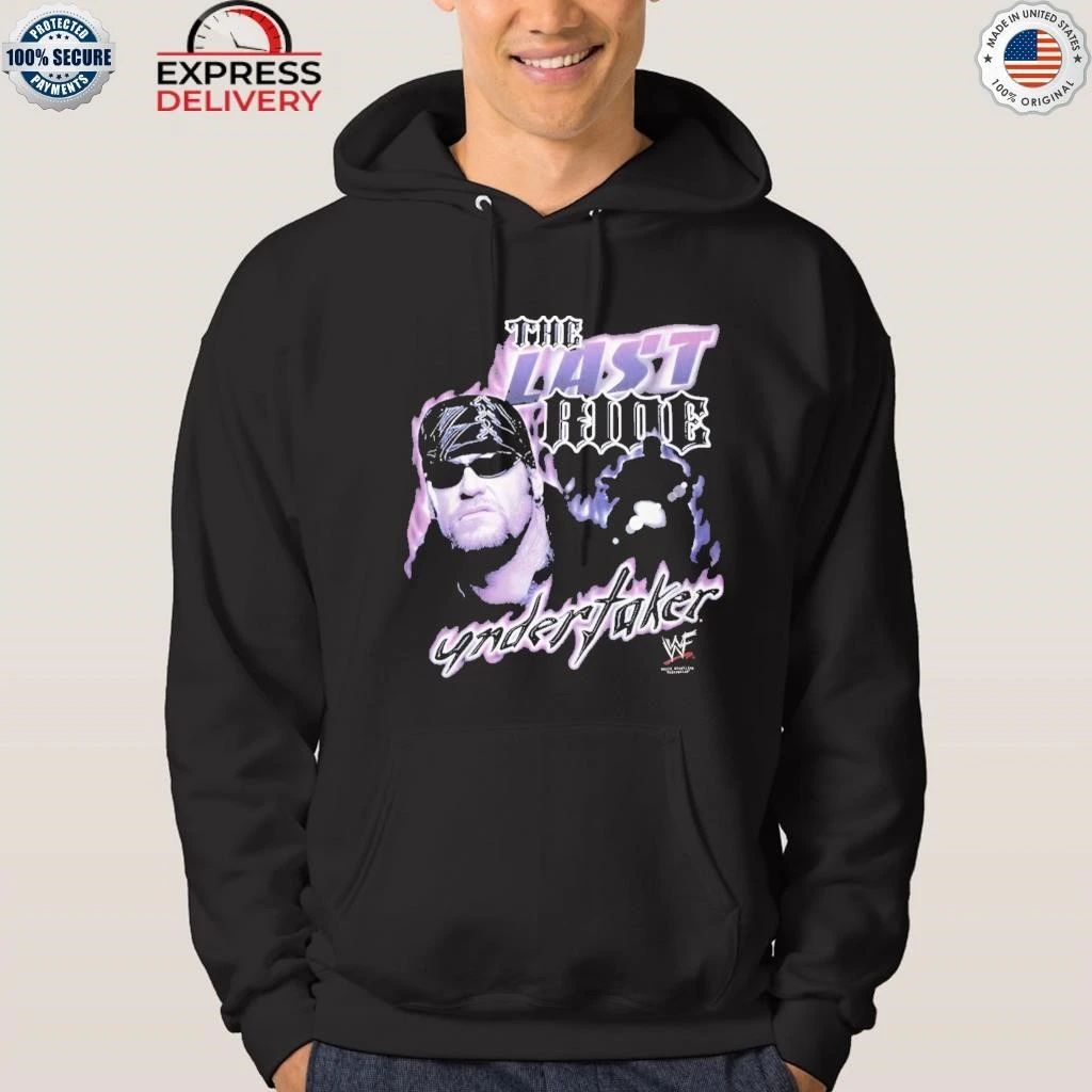 Vintage The Last Ride Undertaker Shirt