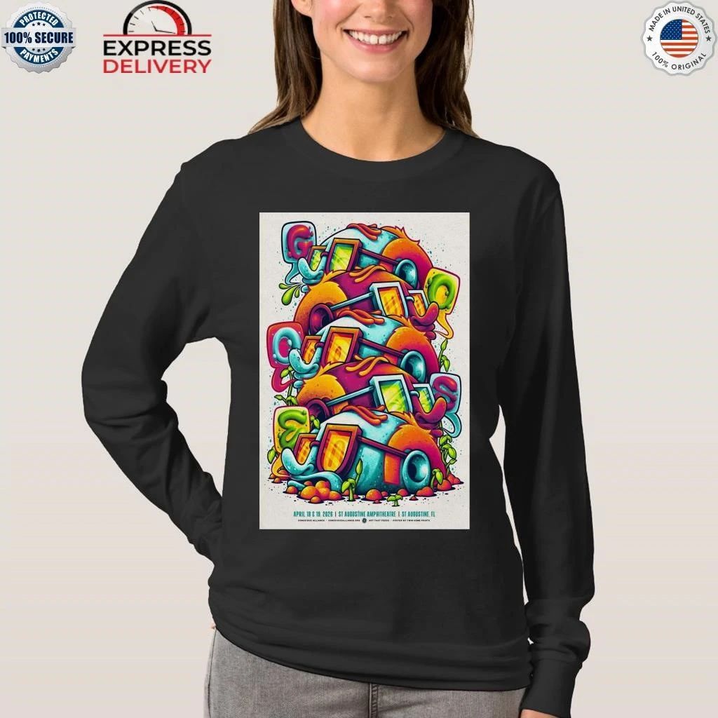 Goose Apr 18-19, 2026 Saint Augustine, FL Tour Shirt