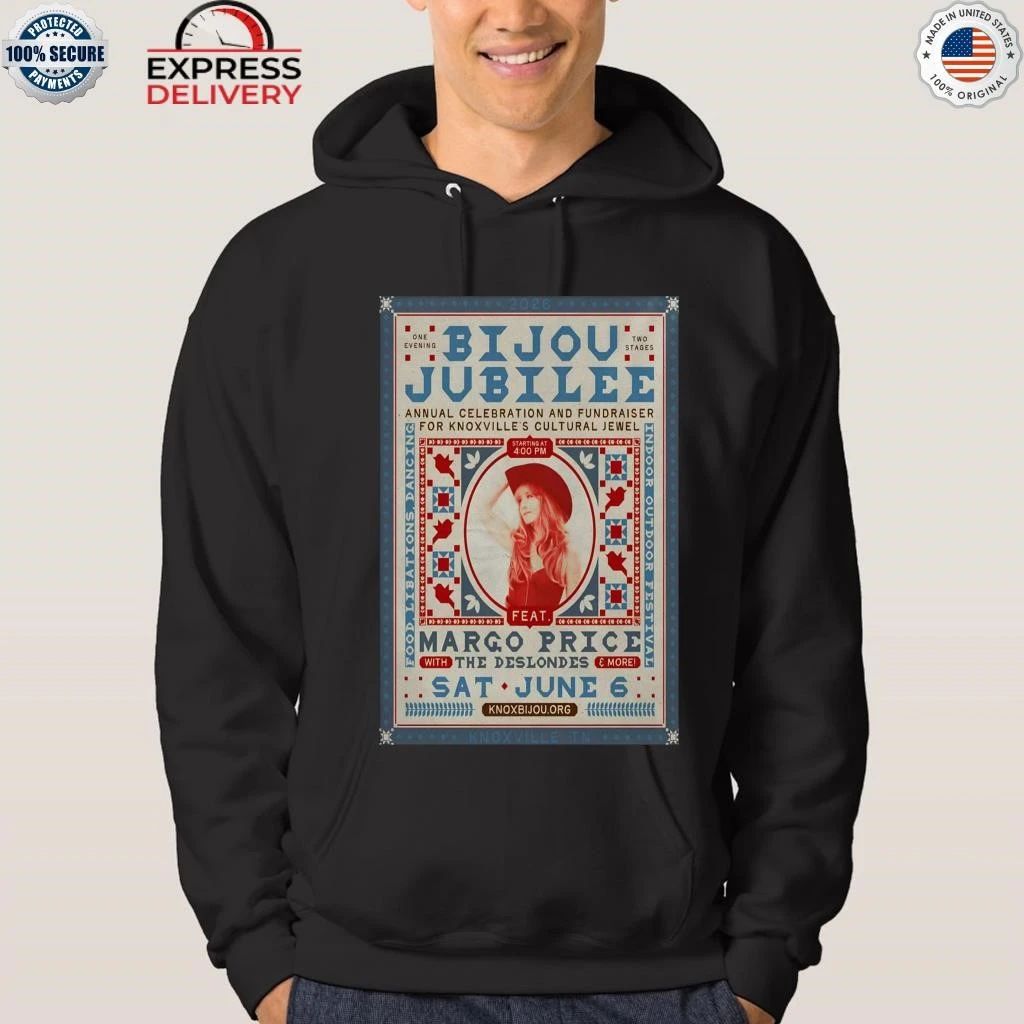 Bijou Jubilee Jun 6 2026 Knoxville TN PosterBijou Jubilee Jun 6 2026 Knoxville TN Shirt
