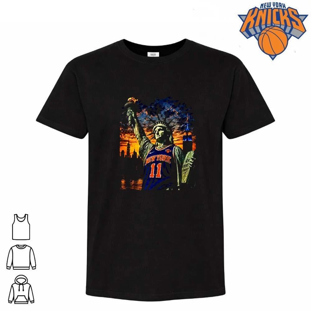 Statue of Liberty Jalen Brunson New York Knicks Forever Basketball Art Shirt