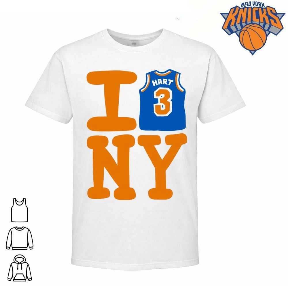 Josh Hart New York Knicks I Love NY Jersey NBA Finals 2026 Shirt