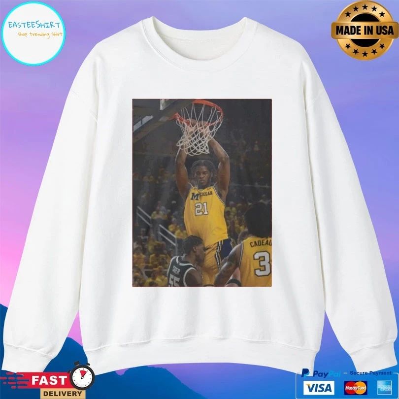 Morez Johnson Jr Dunk On Carr 2026 T-shirts