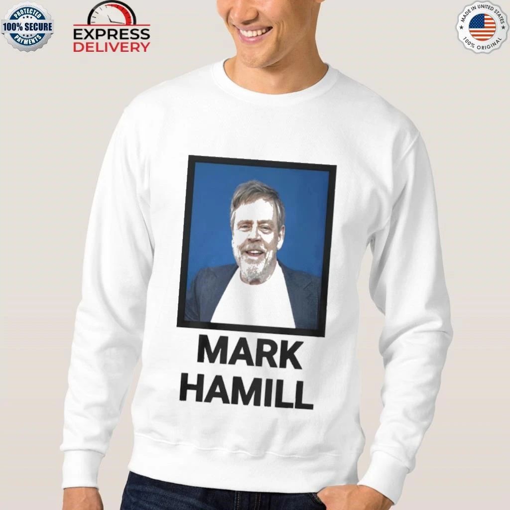 Mark Hamill Hollywood Walk of Fame star Shirt