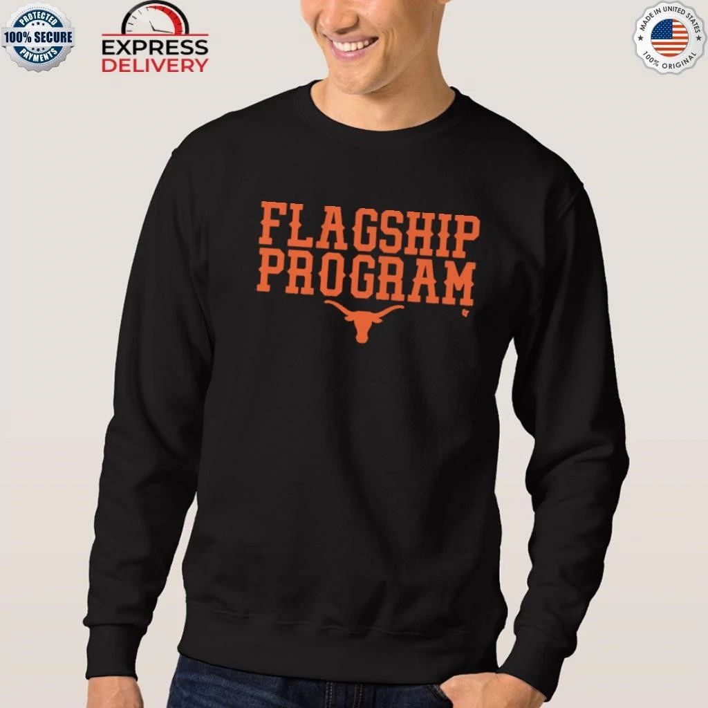 Texas Football Flagship Program Shirt