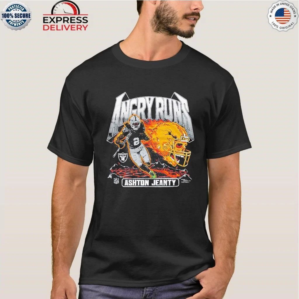 Angry Runs 2025 Raiders Ashton Jeanty Shirt