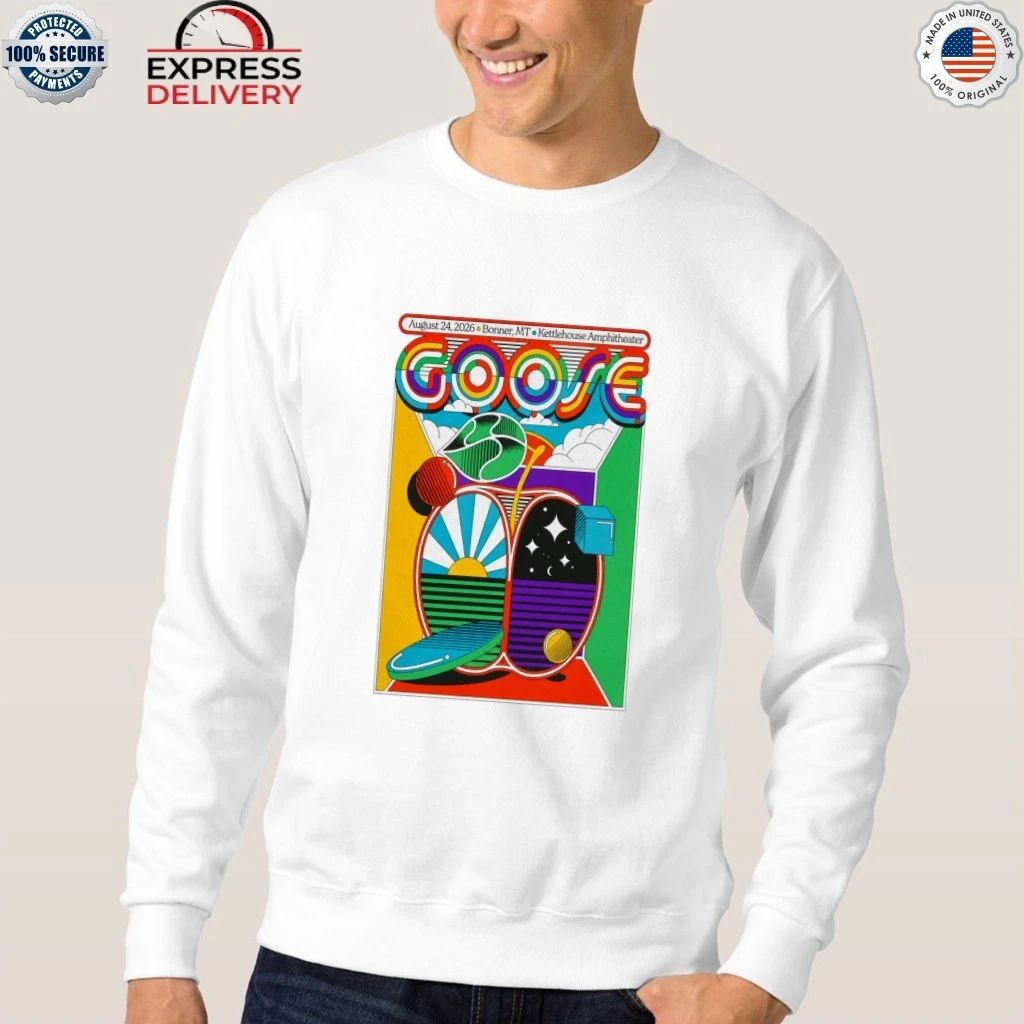 Goose Bonner Tour On Aug 24 2026 Shirt