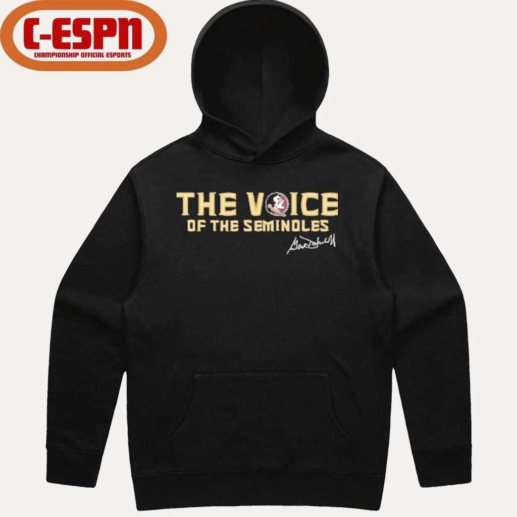 Gene Deckerhoff The Voice Of The Seminoles Shirt