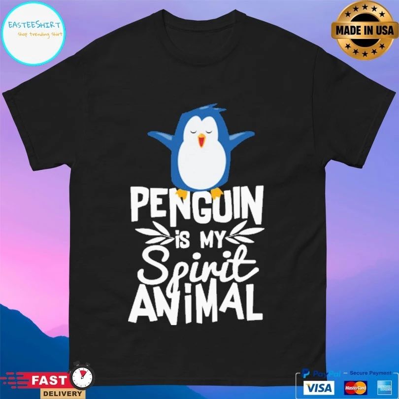 Cute Penguin Is My Spirit Animal T-shirt