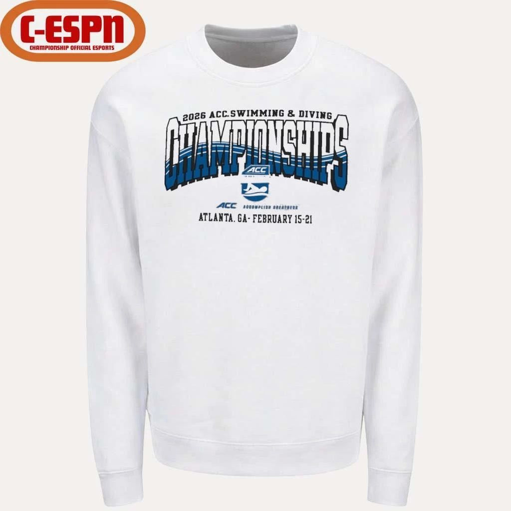 2026 ACC Swimming & Diving Championships T-Shirt