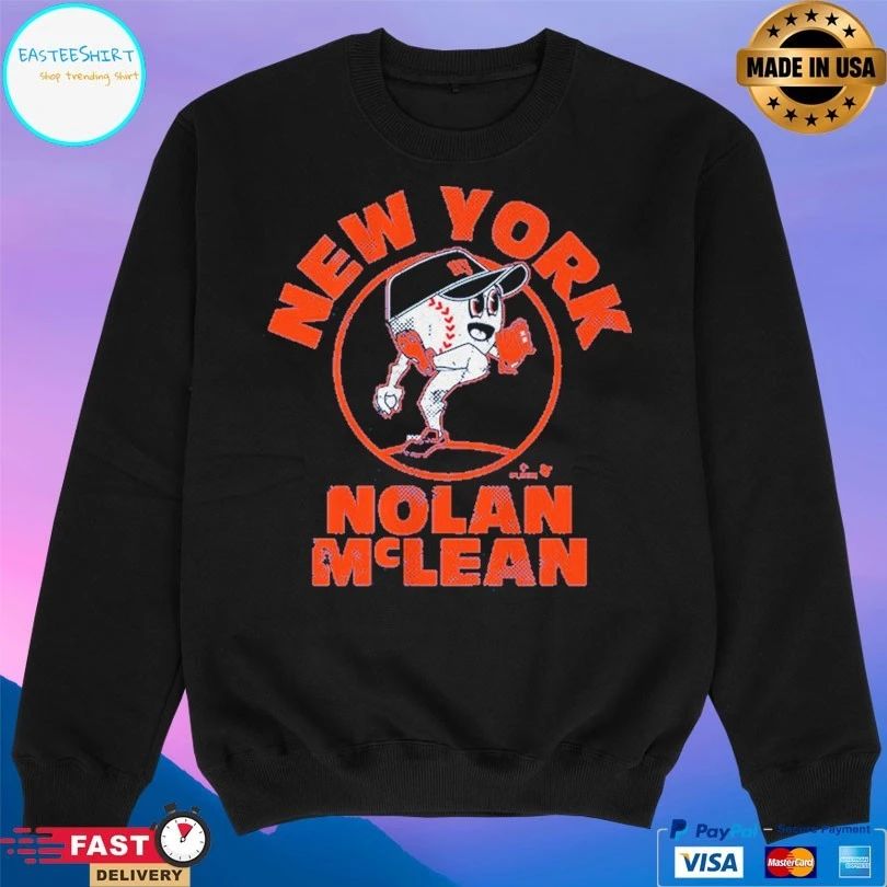 New York Mets Nolan Mclean Baseball Buddies T-shirts