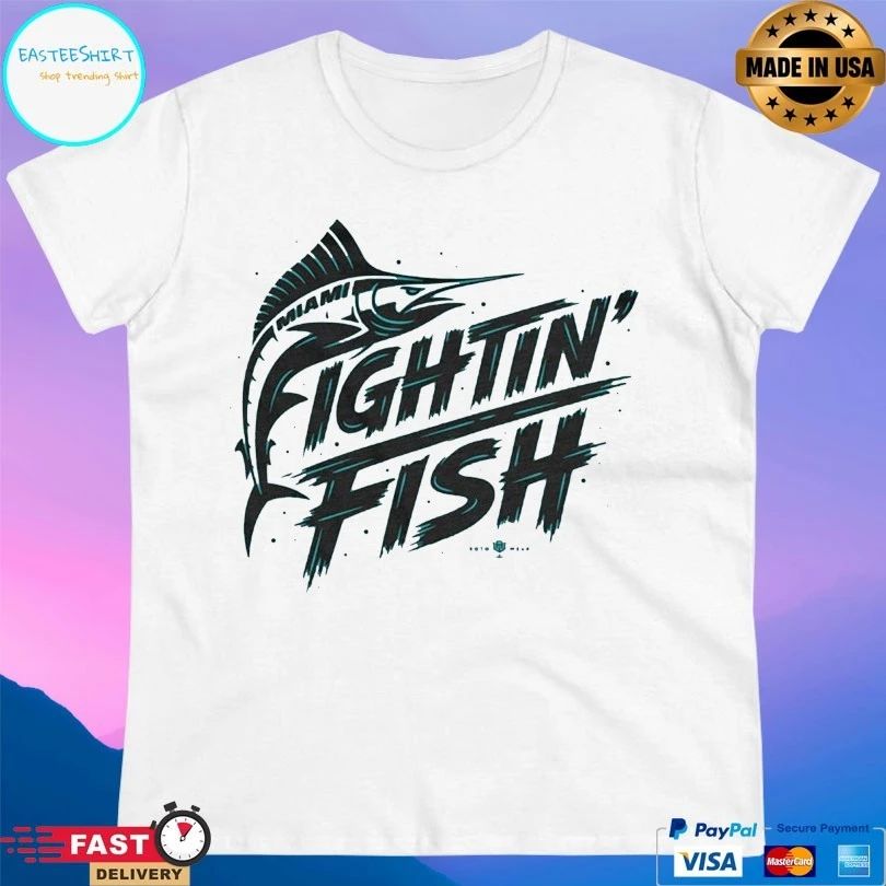 Miami Fightin’ Fish Shirt
