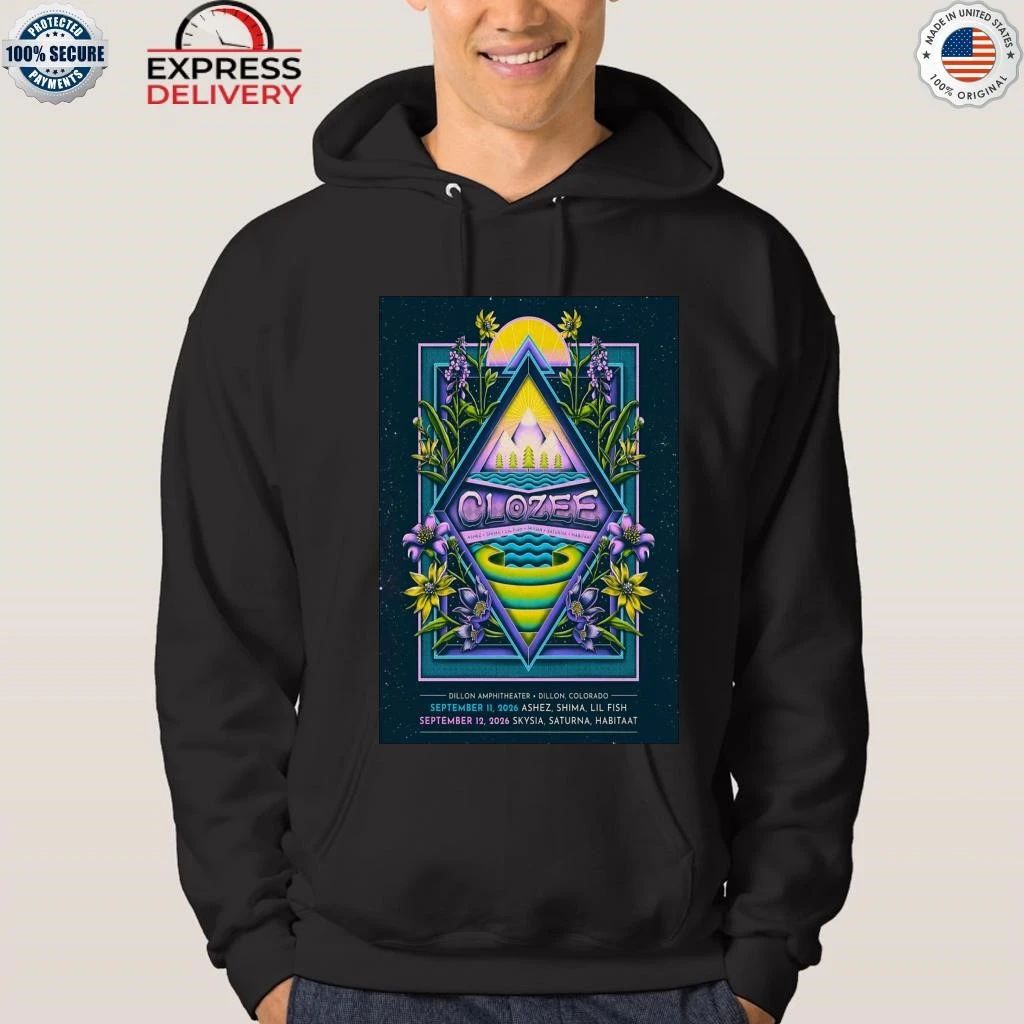 Clozee September 11-12 2026 Dillon CO Shirt