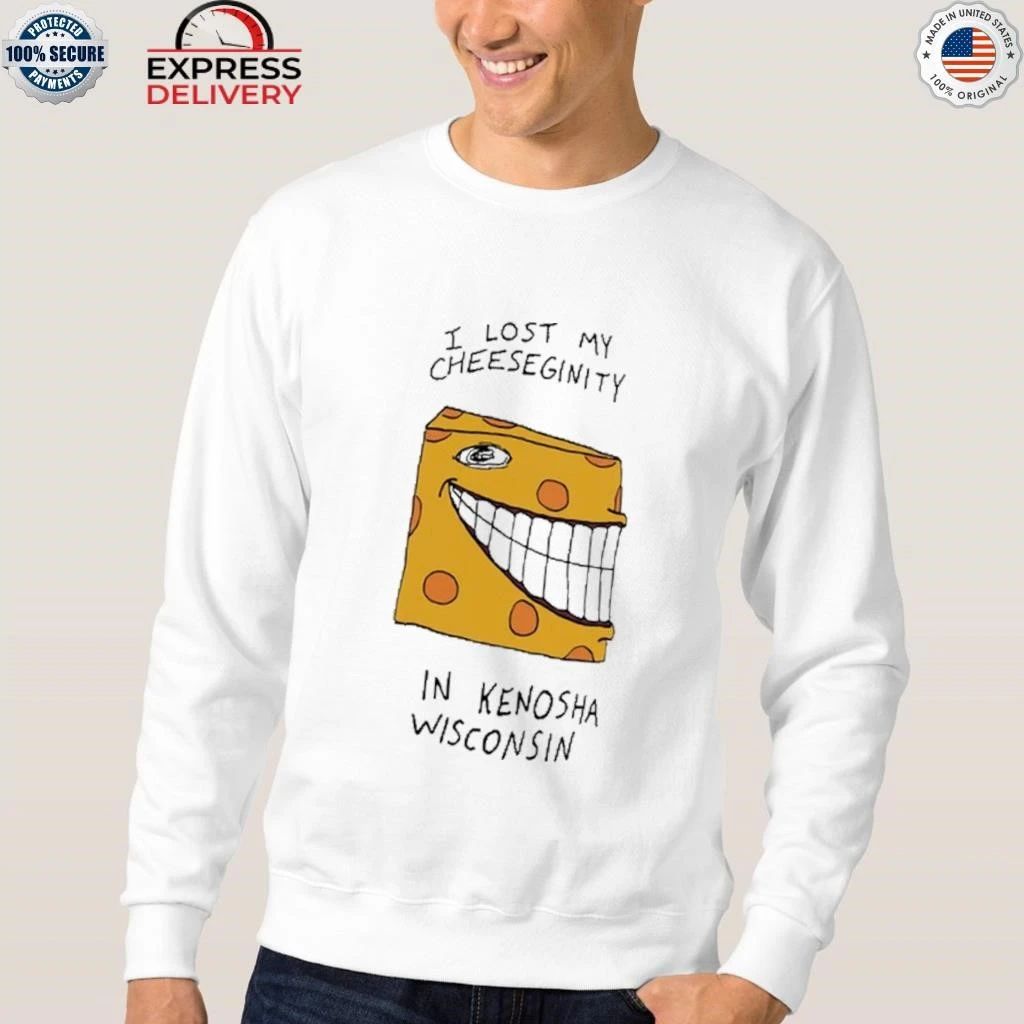 Goobsmooch I Lost My Cheeseginity Shirt