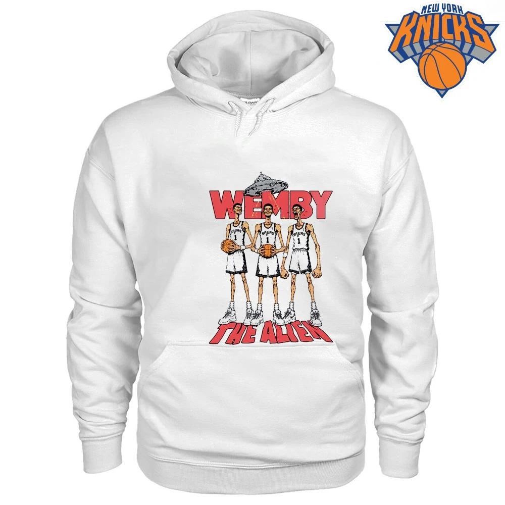 Wemby The Alien Victor Wembanyama San Antonio Spurs NBA Finals 2026 Shirt