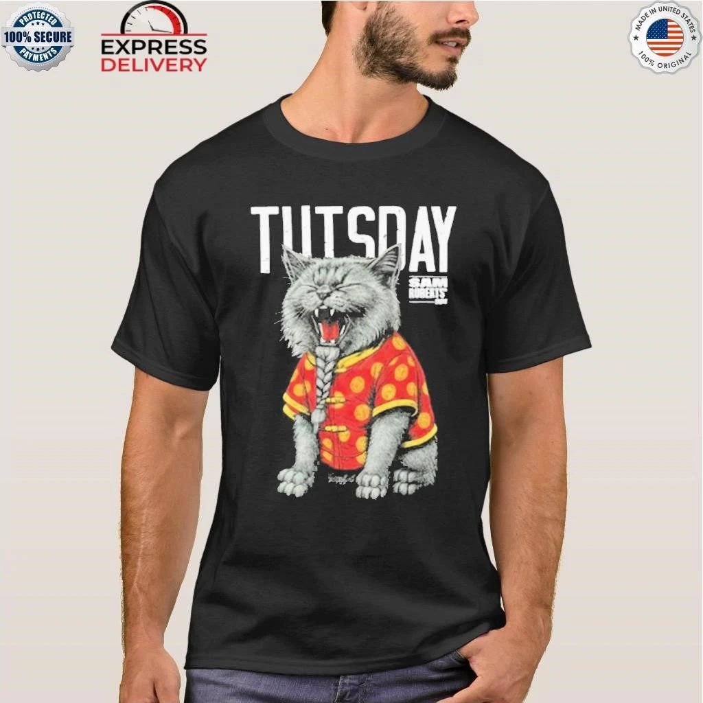Sam Roberts TUTSDAY Cat Shirt