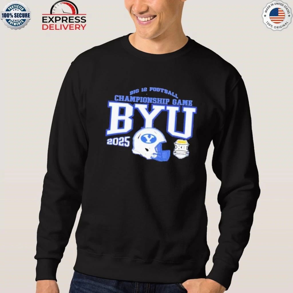 BYU Cougars 2025 Big 12 Championship Game Bound Shirt