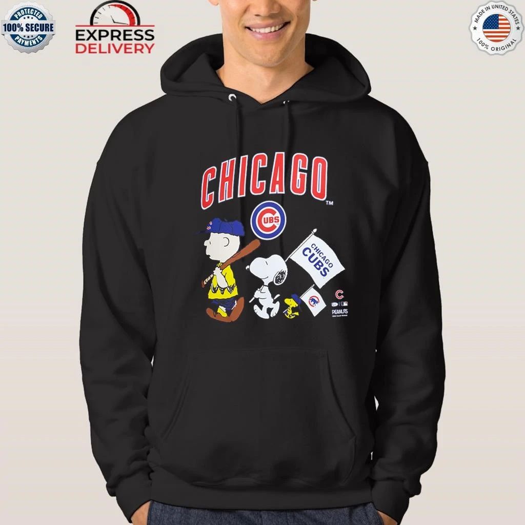 Chicago Cubs Peanuts Flag Shirt