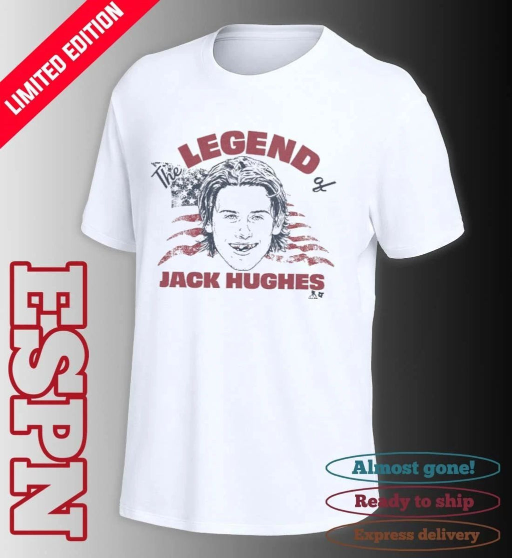 The Legend of Jack Hughes 2026 Shirt
