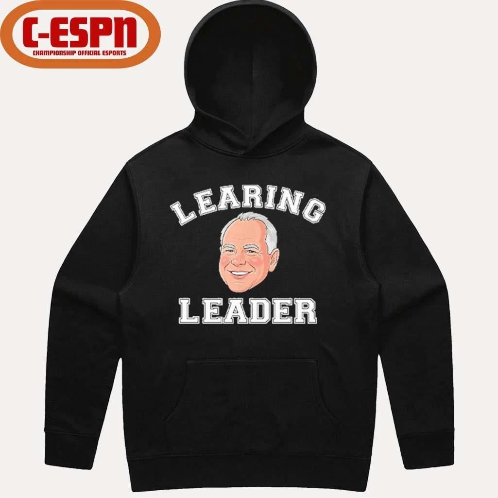 Learing Leader Tim Walz T-Shirt