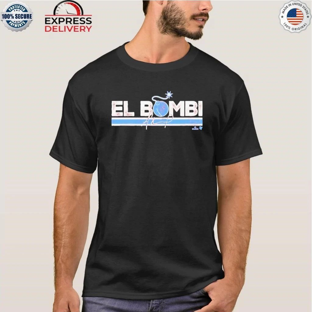Adolis Garcia El Bombi Philadelphia Shirt