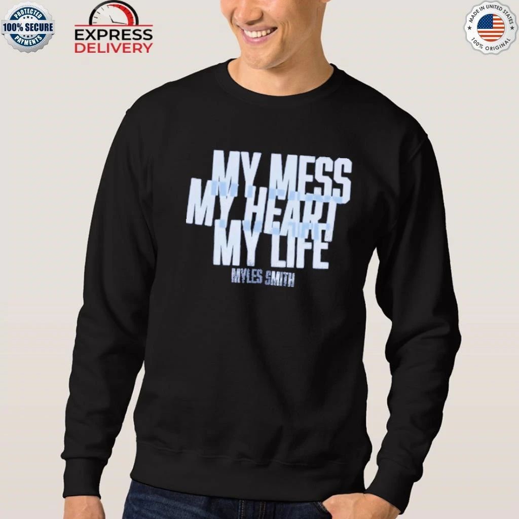 My Mess, My Heart, My Life Ivory Album Shirt