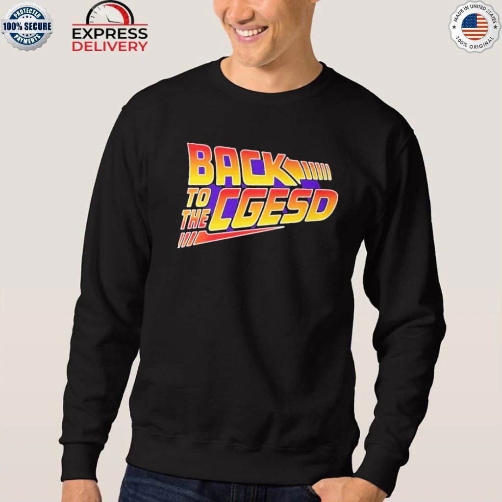 Back to CGESD Shirt