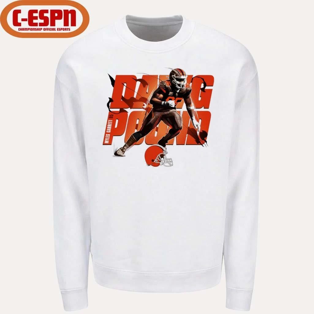 Myles Garrett Cleveland Browns Dawg Pound Pack T-Shirt