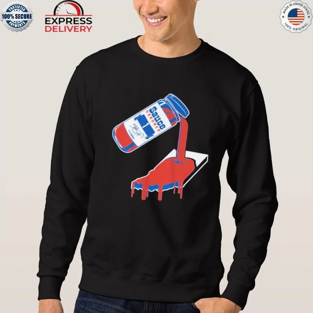 Ahmad Sauce Gardner Indy Sauce Bottle Shirt